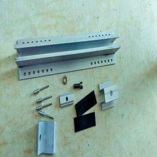 Solar Aluminium Mini Rail set